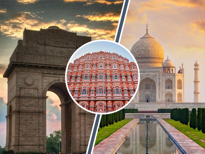 Amazing Golden Triangle Tour with Udaipur