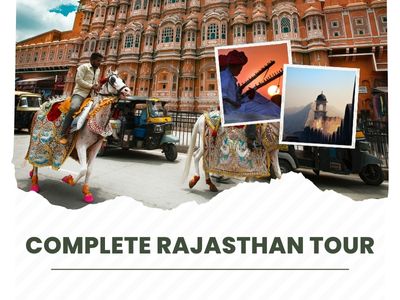 Complete Rajasthan Tour