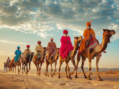 Delhi Agra Jaipur Jaisalmer Tour Package Price