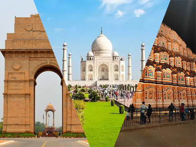 Delhi, Agra Jaipur Tour Package 5 Days Itinerary