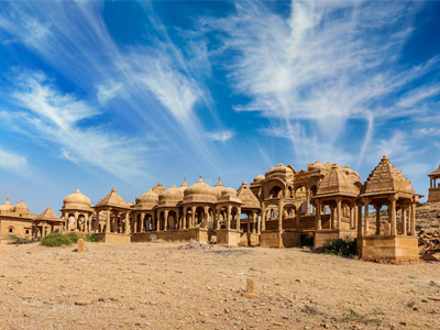 Golden Triangle Tour with Pushkar and Udaipur for 9 Days