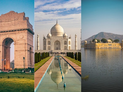 Golden Triangle Tour with Udaipur 6 Nights 7 Days
