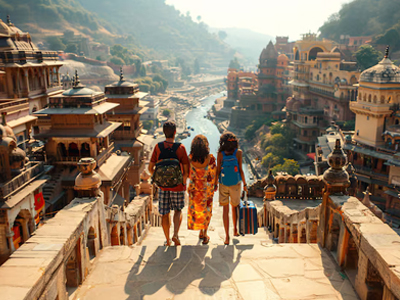 Golden Triangle Tour with Udaipur and Taj Mahal