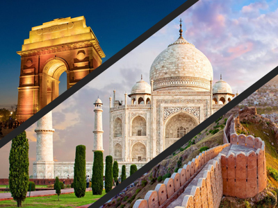 Golden Triangle with Udaipur Tour Packages