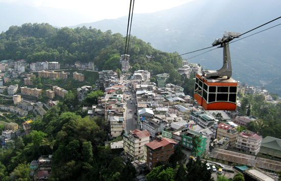 enchantting sikkim