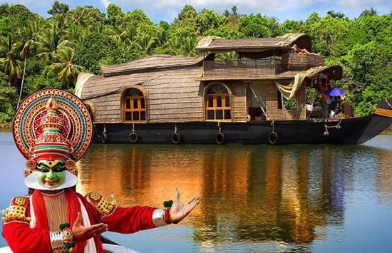 kerala houseboat