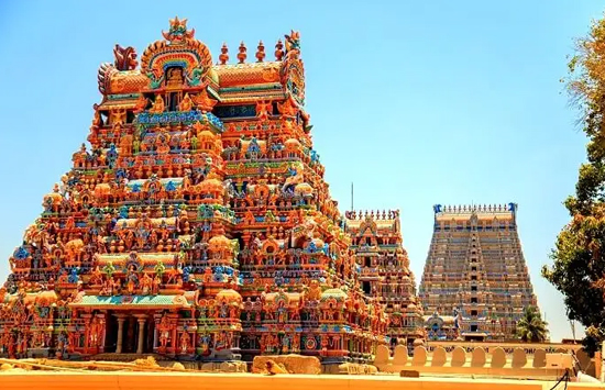 south india temple